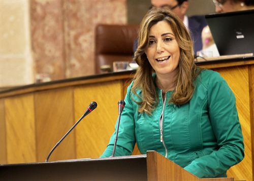 La alcaldesa de Fuengirola alude a Susana Díaz calificándola como "Fulanita de copas"