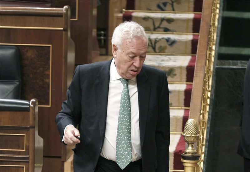 Margallo a un diputado de Convergència: "Vaya al psiquiatra"