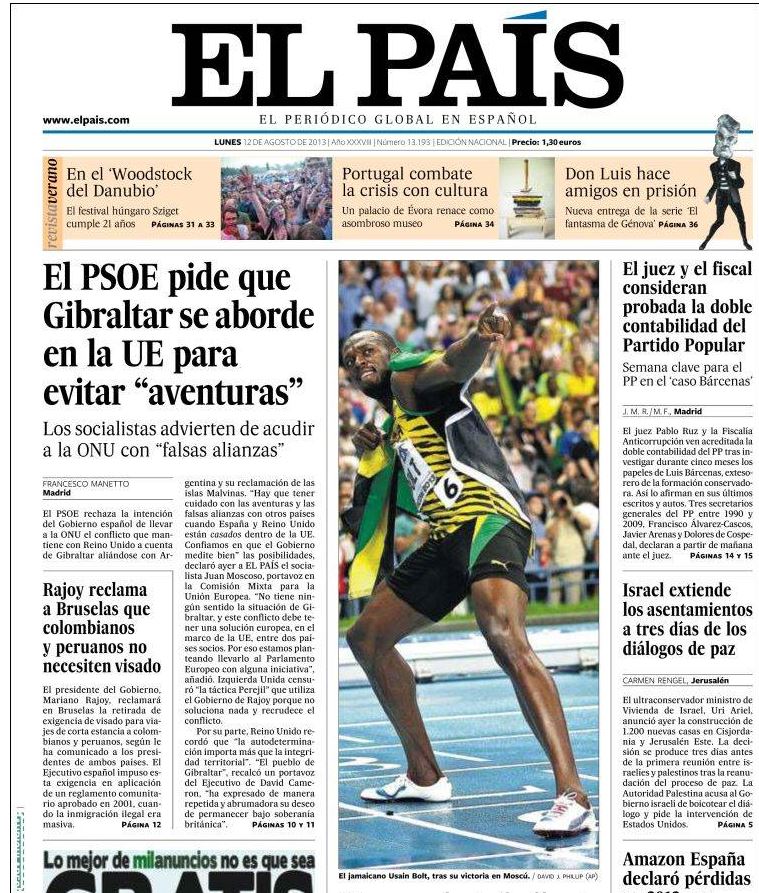 La redacción de 'El País' contempla perpleja cómo se trata a Rajoy en el diario de PRISA por el asunto Bárcenas