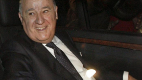 El empresario textil Amancio Ortega y fundador de Inditex