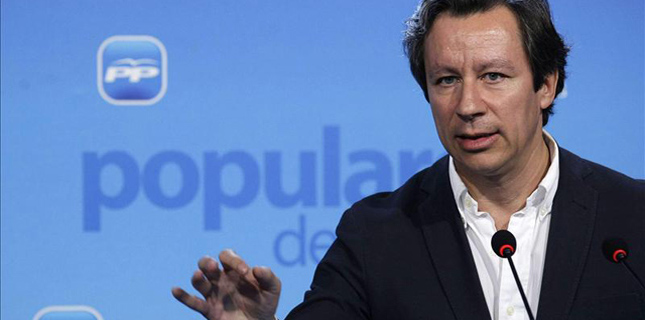 Floriano aclara a los esperanzados de cambios en el PP: "No habrá remodelaciones dramáticas"
