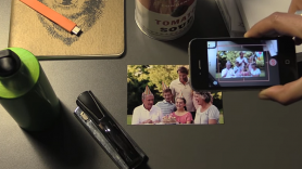 Captura de pantalla de Emotions, la startup argentina que hace cosas increíbles con las imágenes.