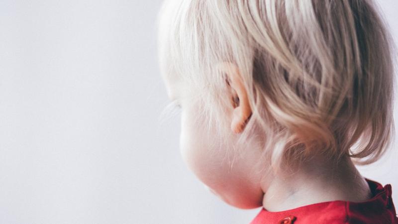 También los niños son víctimas de la violencia machista