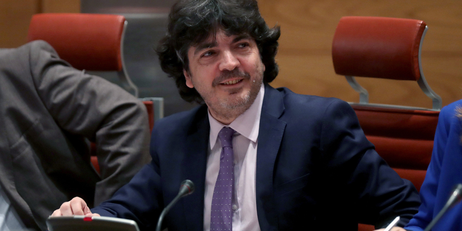 El Secretario de Estado de Servicios Sociales, Mario Garcés, comparece en la Comisión de Igualdad del Senado