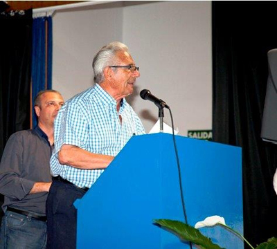 Fallece Pedro Sarmiento, primer alcalde de la democracia de Adra