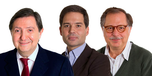 La imagen de César Vidal, eliminada de Libertad Digital al estilo de las purgas "de Stalin" La imagen de César Vidal, eliminada de Libertad Digital al estilo de las purgas "de Stalin"