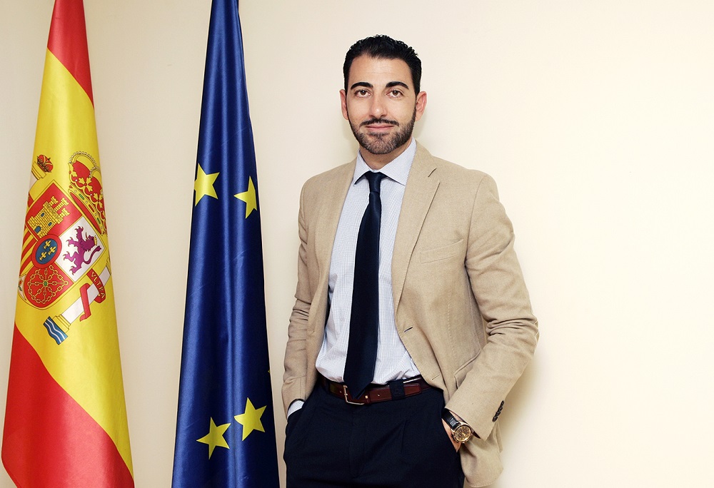 Dámaso Antonio Aparicio, presidente del Partido Popular de Orihuela