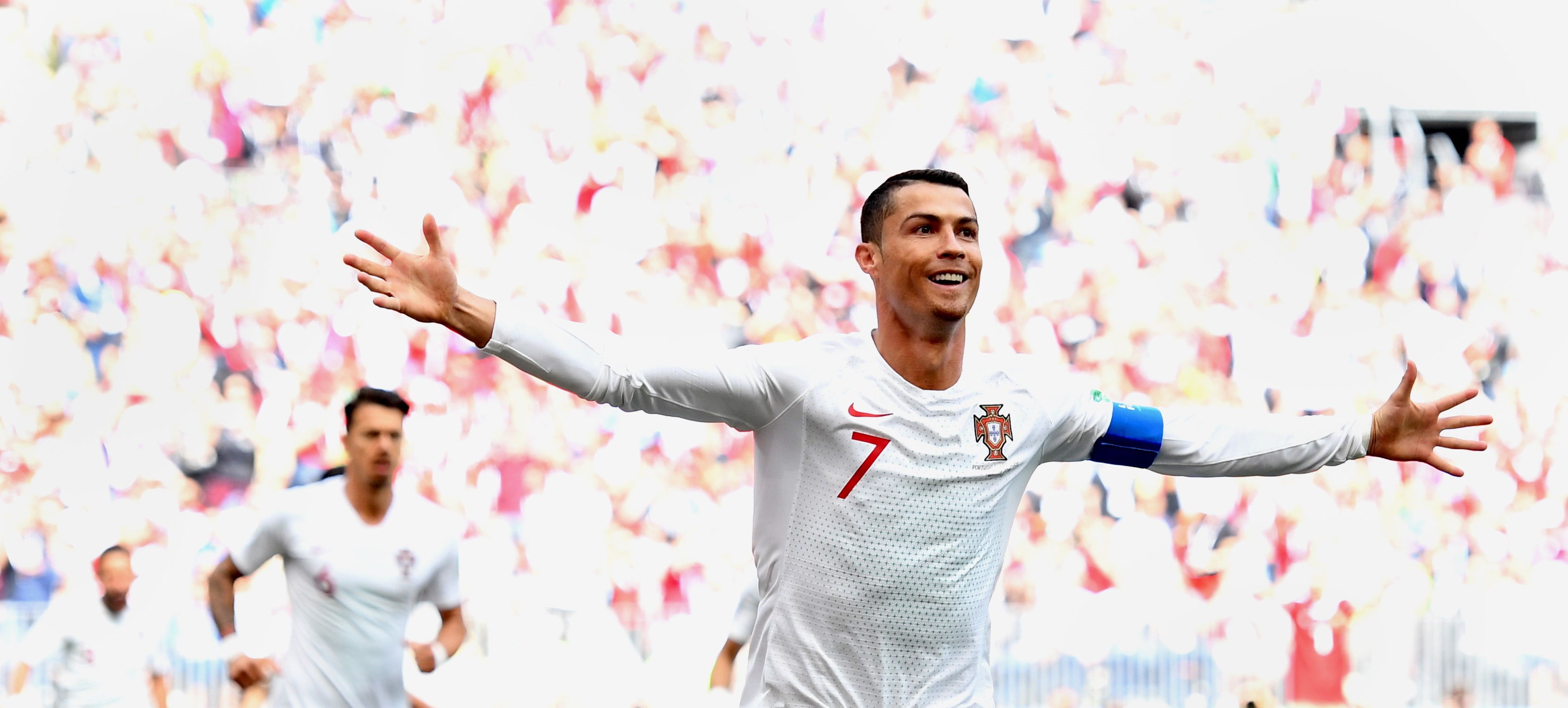 El capitán de Portugal y exdelantero del Real Madrid, Cristiano Ronaldo. 