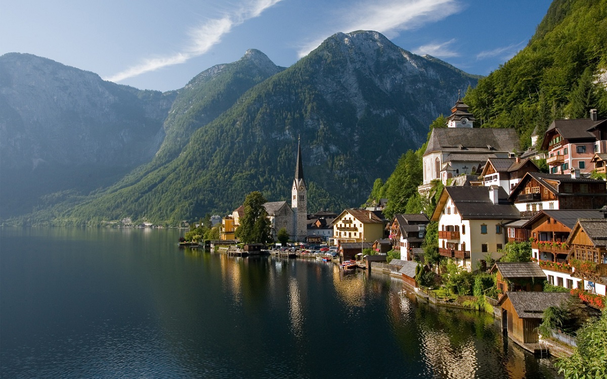 Hallstatt, uno de los pueblos más pintorescos de Austria