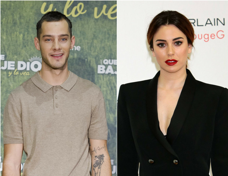 El actor Joel Bosqued y la actriz Blanca Suarez
