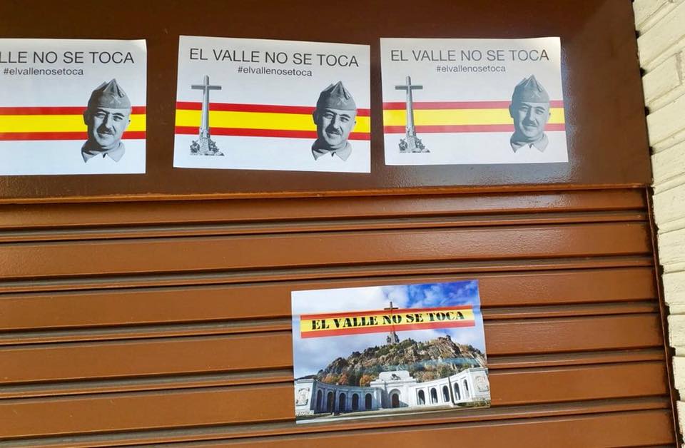 Carteles de la Fundación Nacional Francisco Franco 