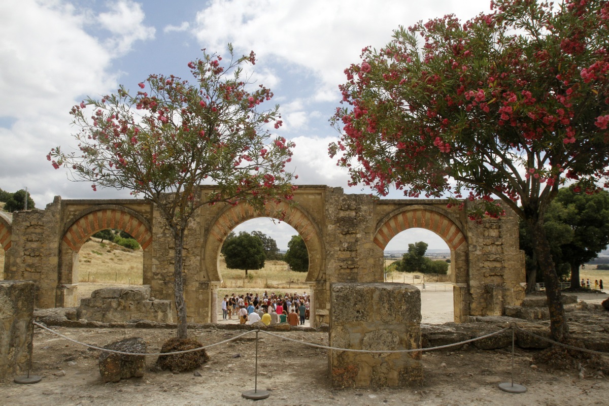 Medina Azahara, Córdoba, ahora Patrimonio Mundial de la Humanidad Medina Azahara, Córdoba, ahora Patrimonio Mundial de la Humanidad