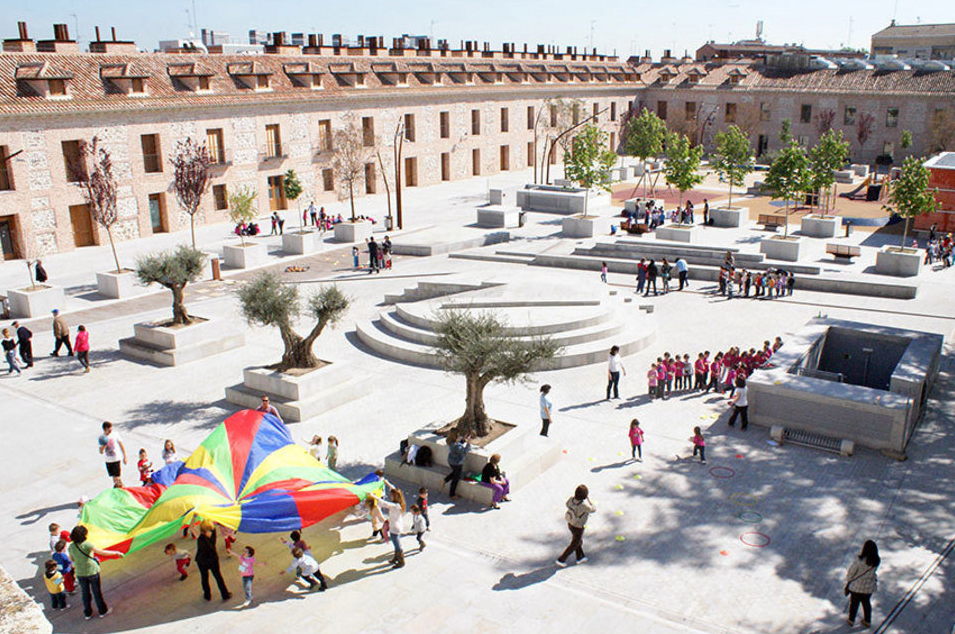 Plaza de España de San Fernando de Henares