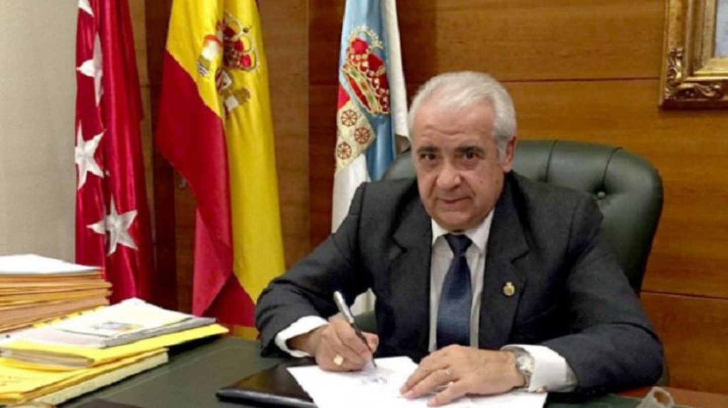 Carlos Ruipérez, alcalde de Ciudadanos en Arroyomolinos detenido en la Operación Enredadera. 