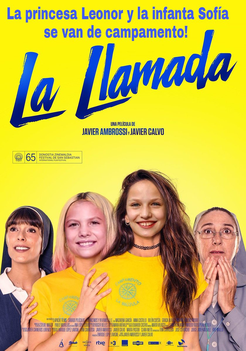 Montaje con la película de La Llamada realizado por @LaBoTiKaTeatro. 