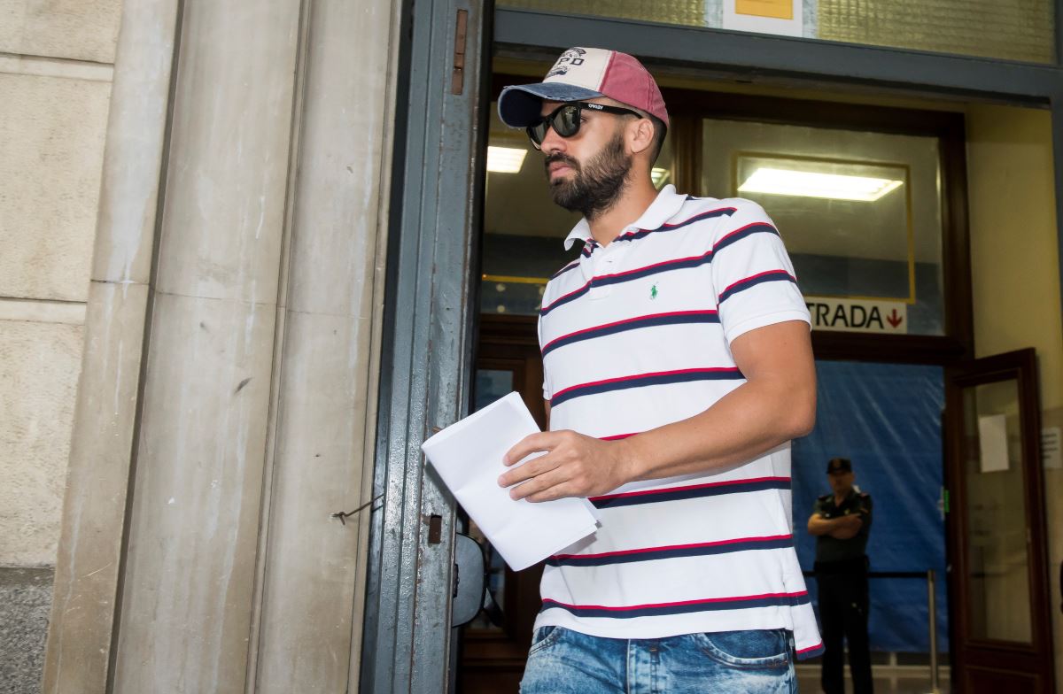 Antonio Manuel Guerrero, el guardia civil miembro de La Manada.