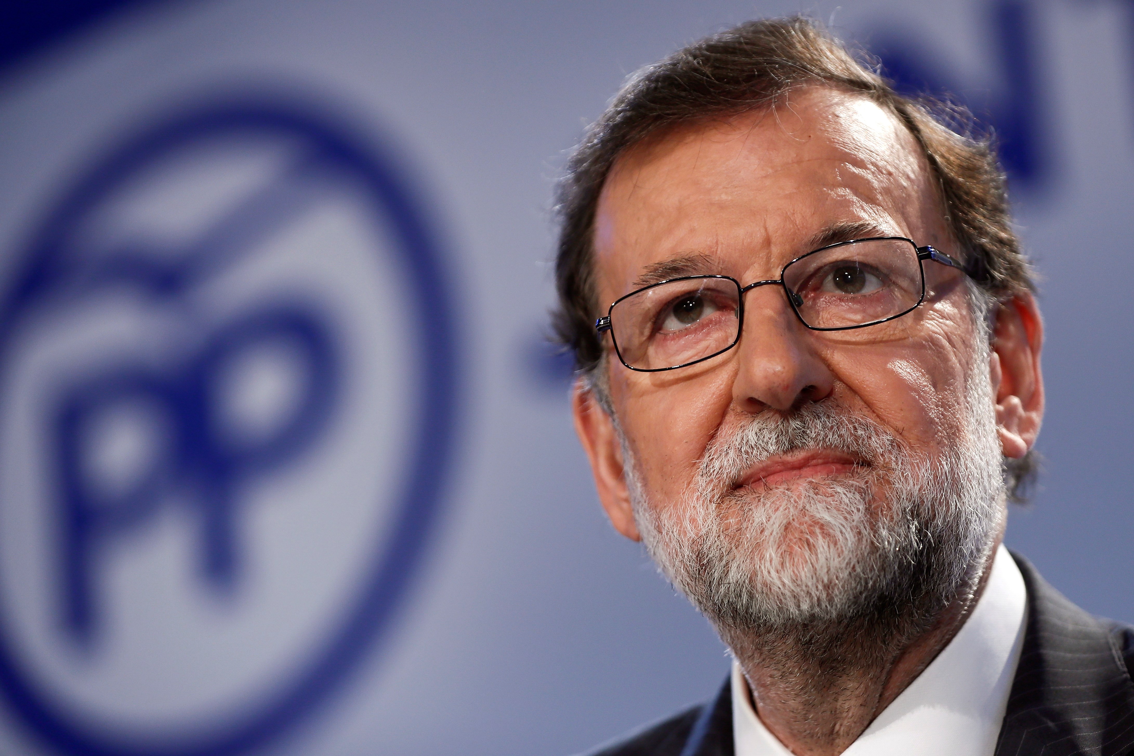 El expresidente del Gobierno Mariano Rajoy. 