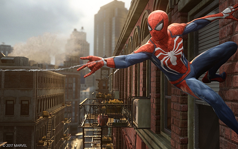 Marvel´s Spider-Man estará disponible en España el próximo 7 de septiembre. 