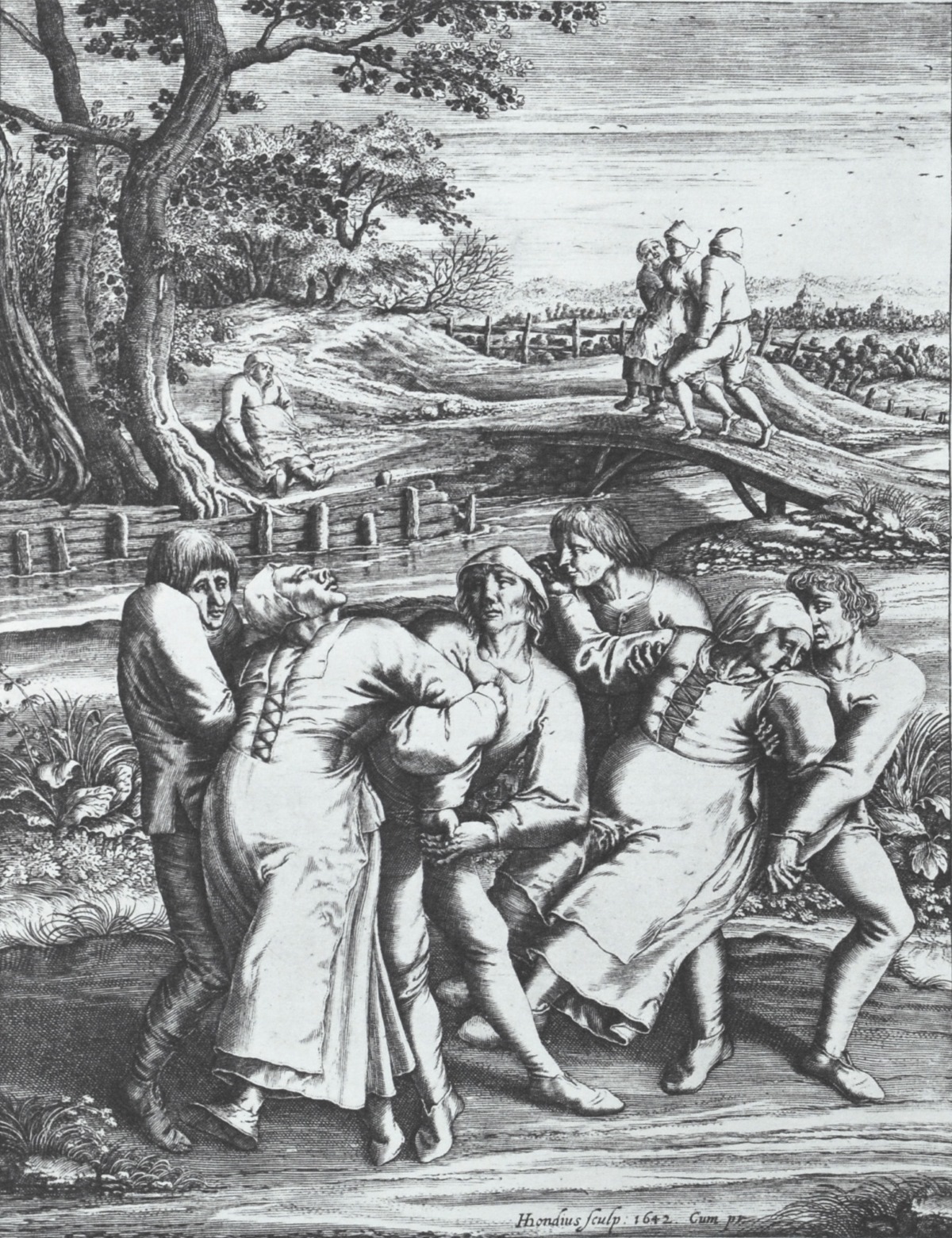 Hoy se cumplen 500 años de la plaga más insólita de Europa, la coreomanía