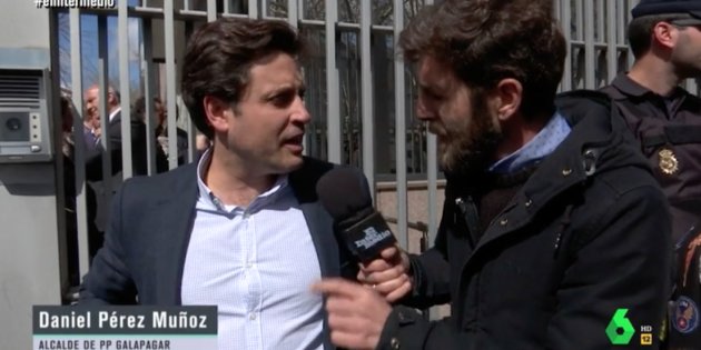 Entrevista de 'El Intermedio' al alcalde de Galapagar