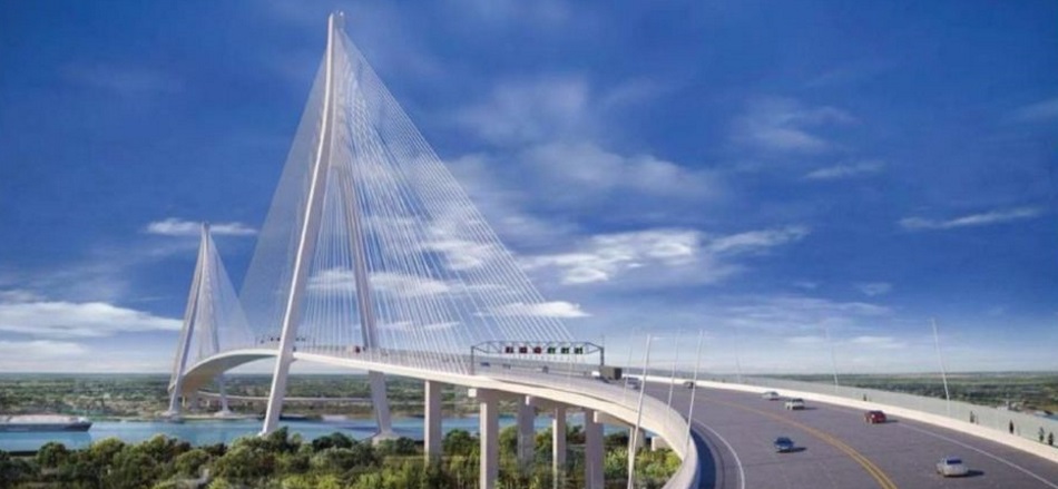 El puente Gordie Howe atravesará el Detroit River