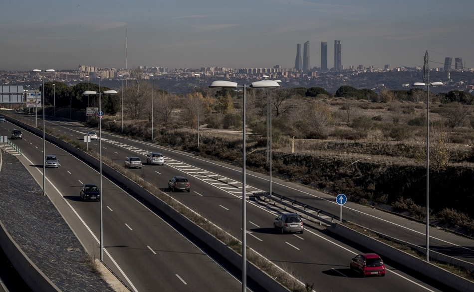 Madrid es una de las ciudades españolas más afectadas por la contaminación