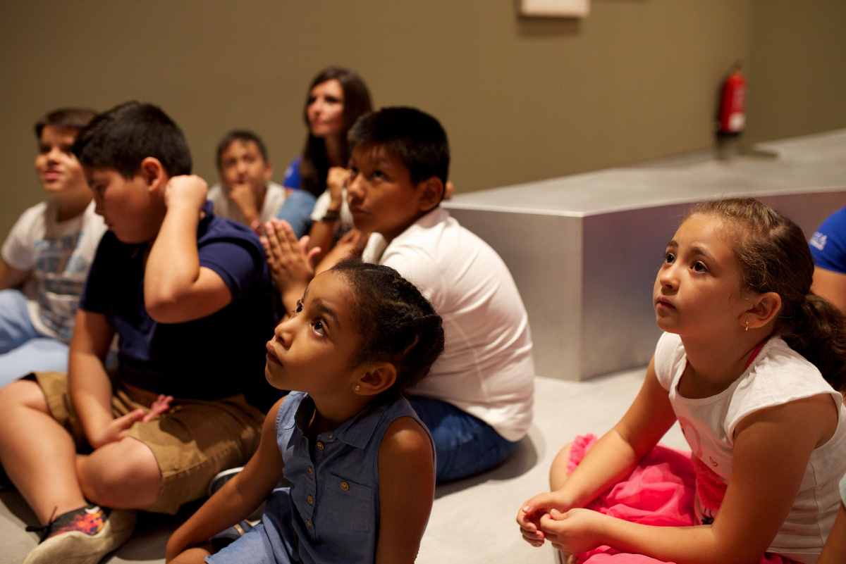 Imagen facilitada por la Obra Social "la Caixa" con ayudas para proyectos sociales y lucha contra la pobreza infantil