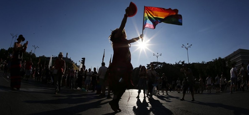 Manifestación del Orgullo 2017. 