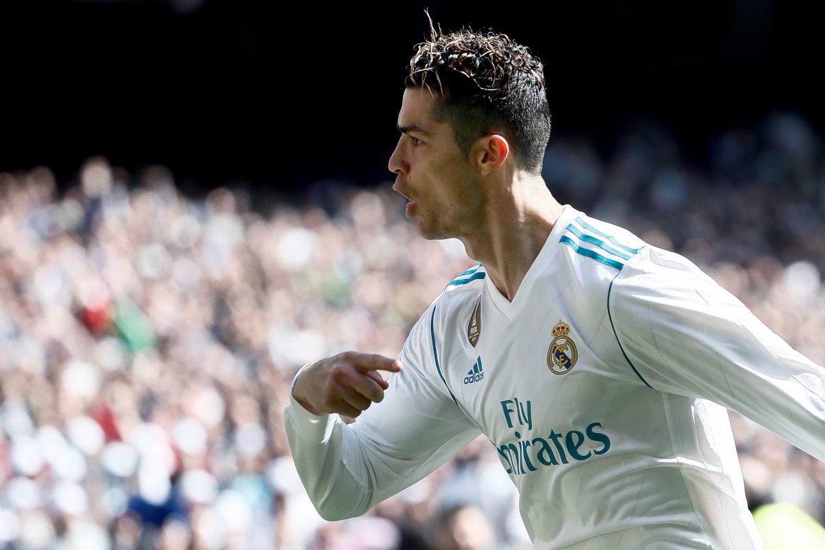 El delantero portugués del Real Madrid, Cristiano Ronaldo