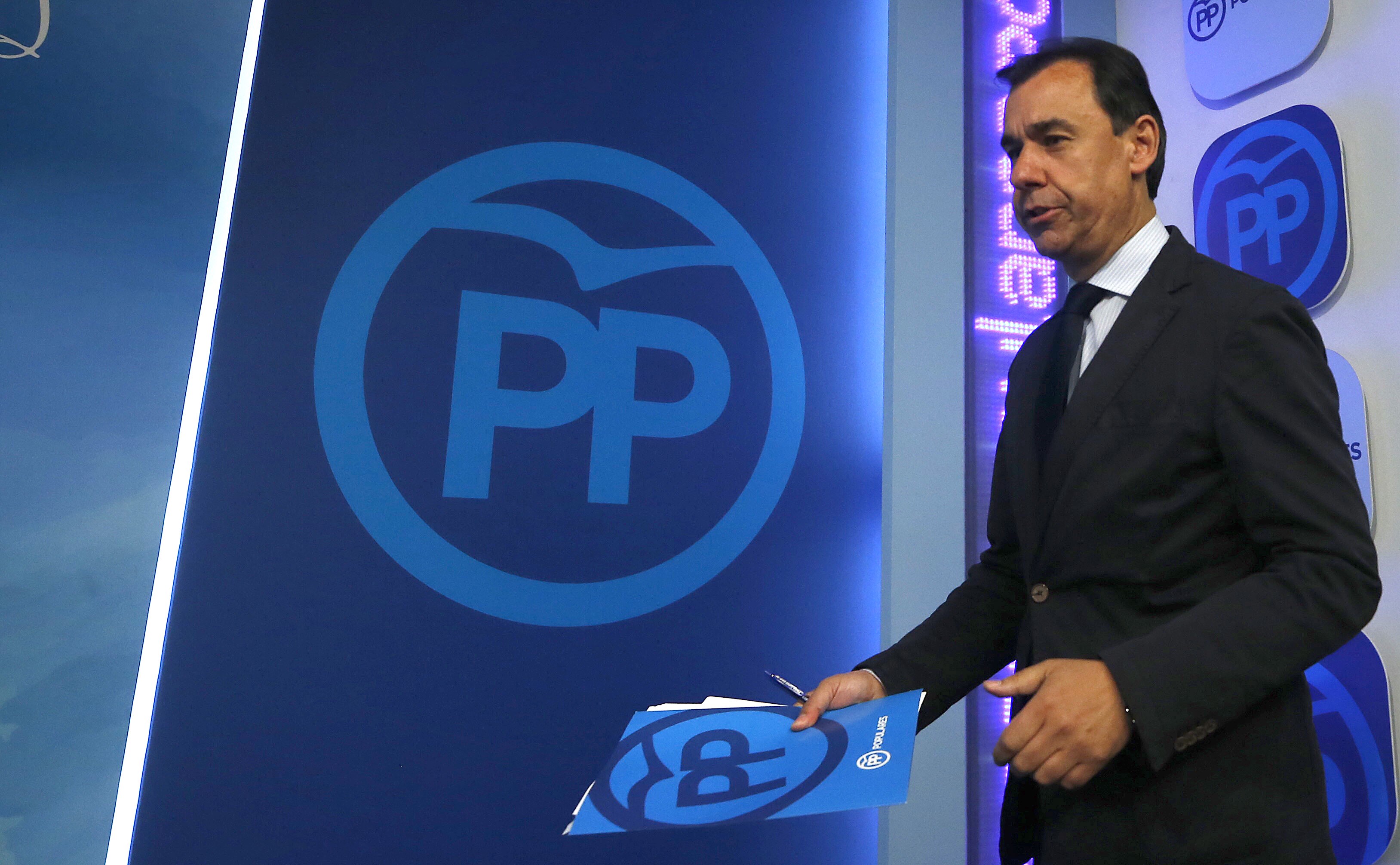 El coordinador general del PP, Fernando Martínez-Maíllo. 