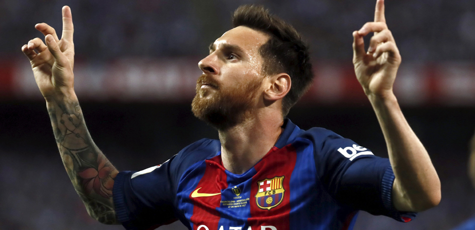 Fotografía de archivo (27/05/2017), del jugador argentino Lionel Messi