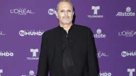 El cantante Miguel Bosé