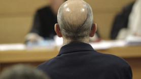 En la imagen del año 2014, el exinspector Juan Antonio González Pacheco, Billy el Niño, durante un juicio en la Audiencia Nacional