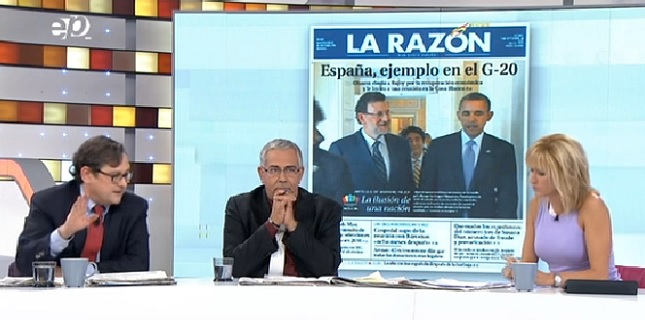"¿El espaldarazo ‘pasillero’ de Obama a la economía y un posible apoyo a los Juegos valen un sí a Siria?" "¿El espaldarazo ‘pasillero’ de Obama a la economía y un posible apoyo a los Juegos valen un sí a Siria?"