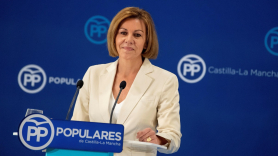 La exsecretaria general del PP María Dolores de Cospedal