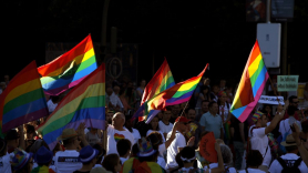 Desfile del Orgullo de Madrid en 2017