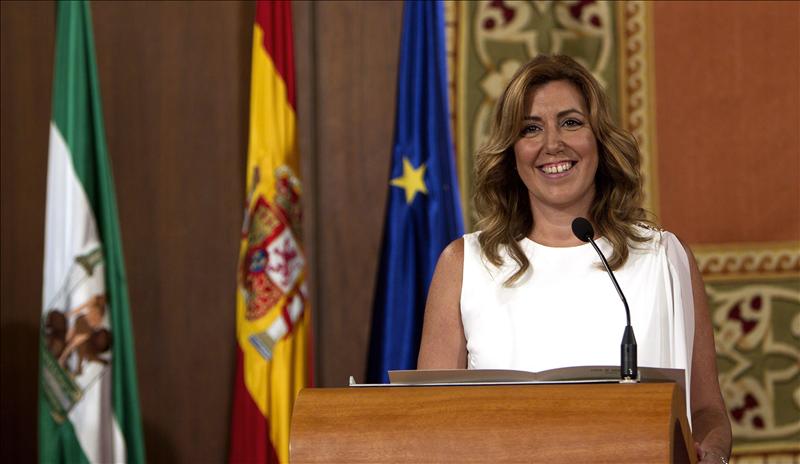 Andalucía tiene ya a la primera presidenta de su historia