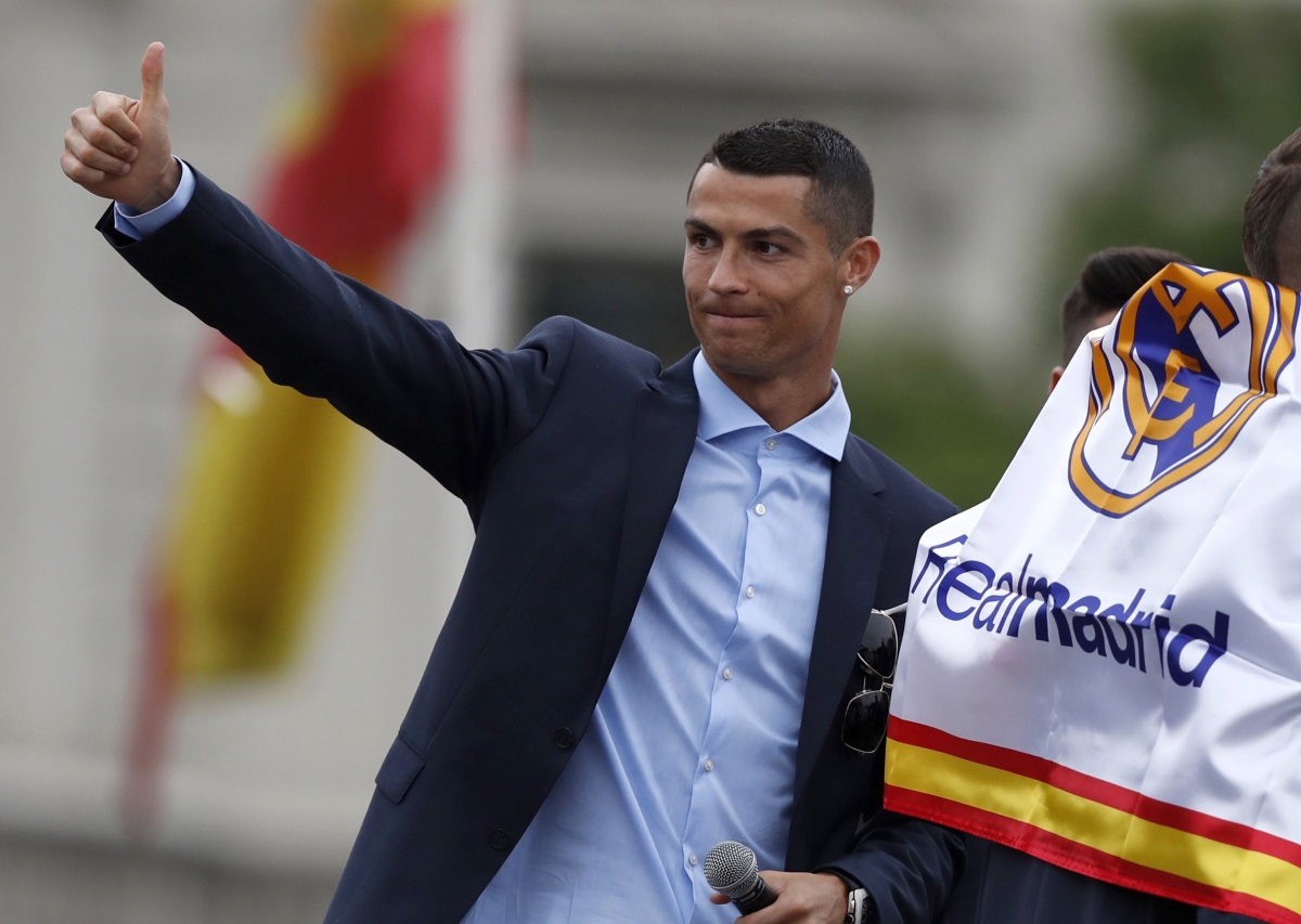 Cristiano Ronaldo se despide del Real Madrid y ficha por el Juventus