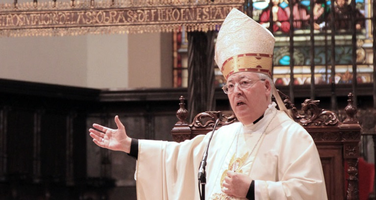 El obispo de Alcalá, Reig Plá, podría ser multado por hasta 150.000 euros 