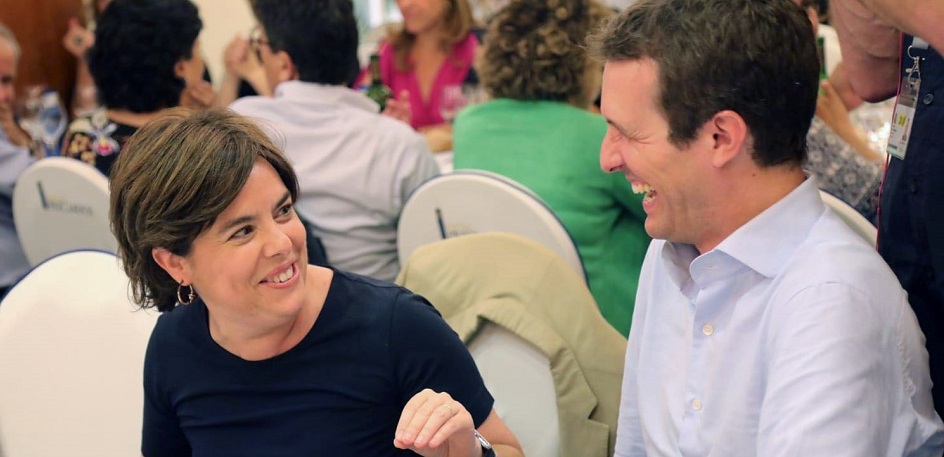 Fotografía facilitada por el Partido Popular de sus candidatos a la presidencia del partido. Fotografía facilitada por el Partido Popular de sus candidatos a la presidencia del partido.