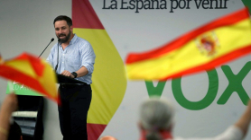 El líder de VOX, Santiago Abascal