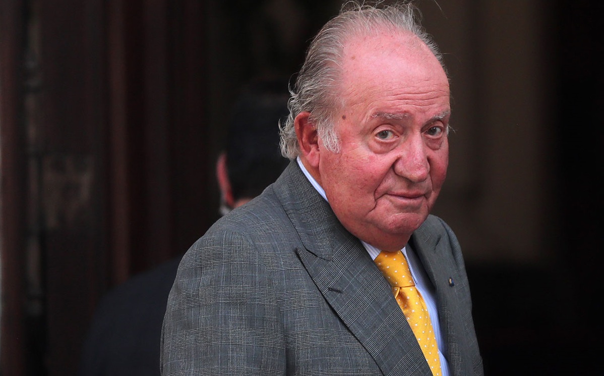 El rey emérito Juan Carlos I fuente EFE