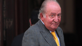 El rey emérito Juan Carlos I fuente EFE