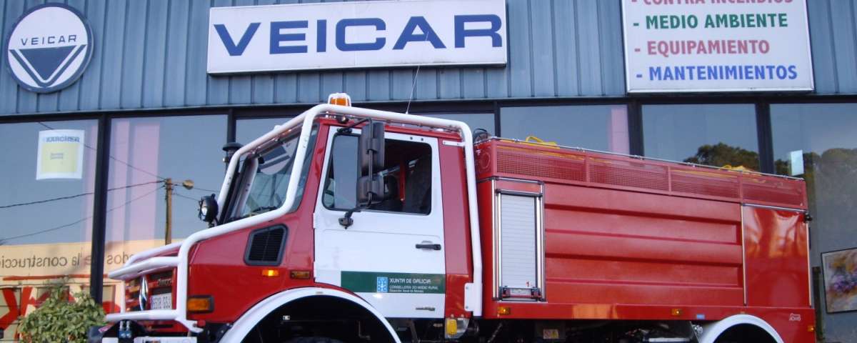 camion bomberos veicar