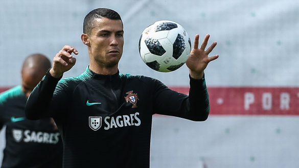 Cristiano Ronaldo se encuentra confinado el Portugal por la crisis del coronavirus