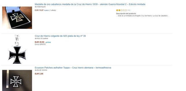 amazon +hierro nazi