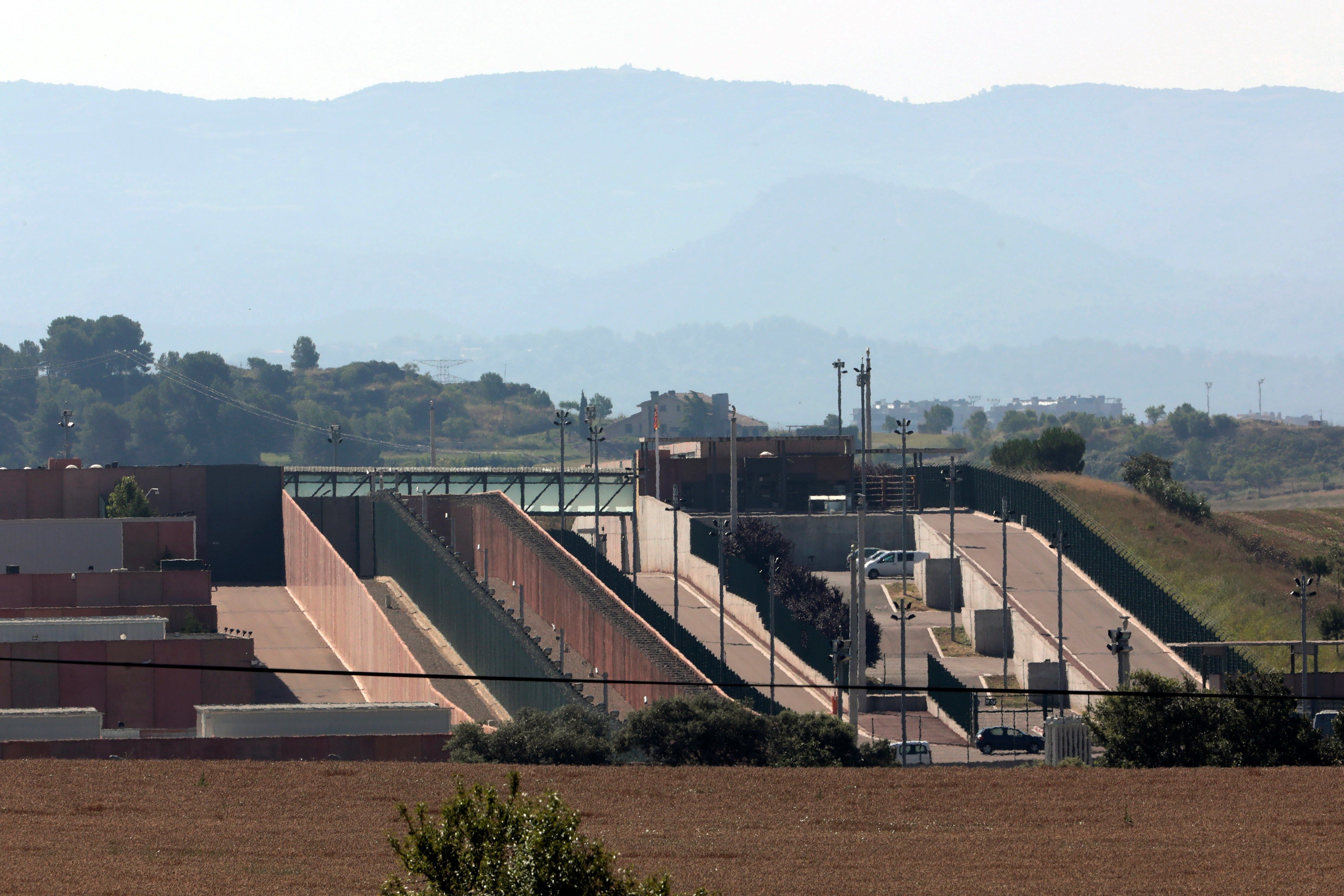 Vista del centro penitenciario “Els Lledoners” en Barcelona. EFE/Archivo