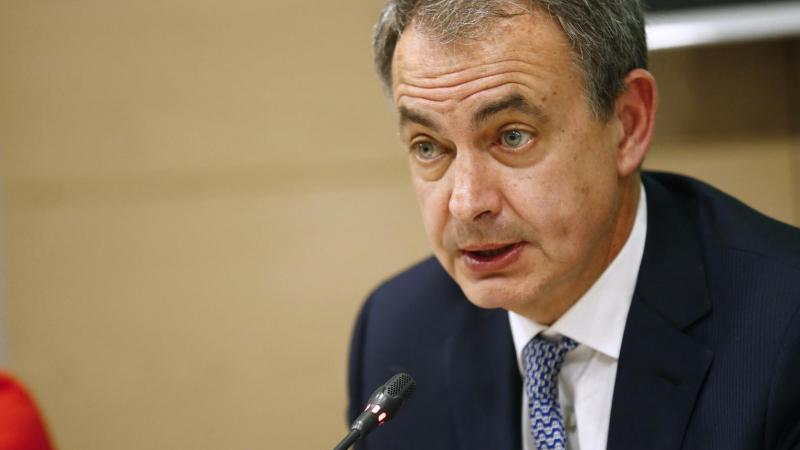 El expresidente José Luis Rodríguez Zapatero en una imagen de archivo - EFE