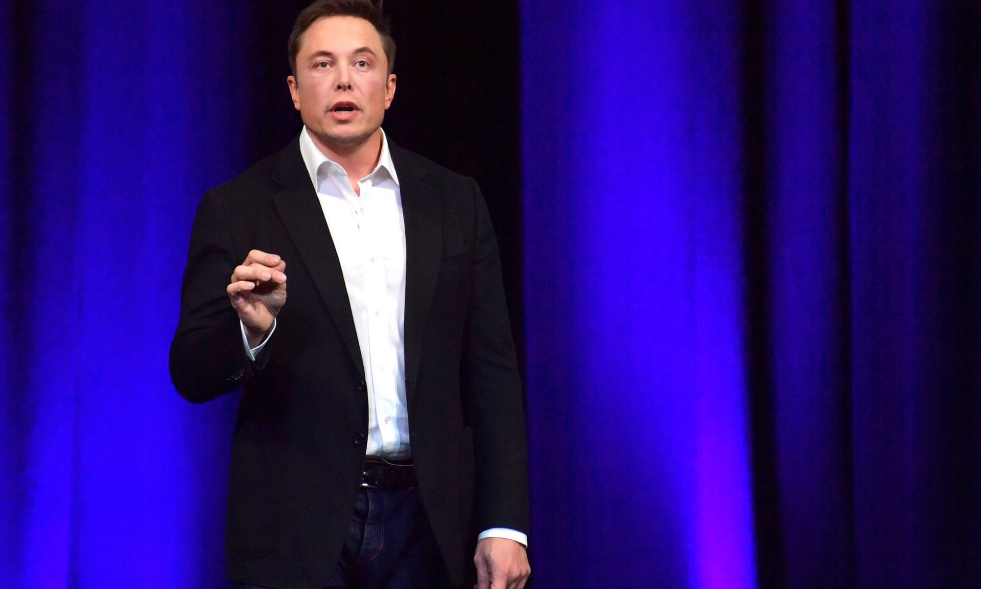 Elon Musk durante una presentación de Tesla Motors - EFE