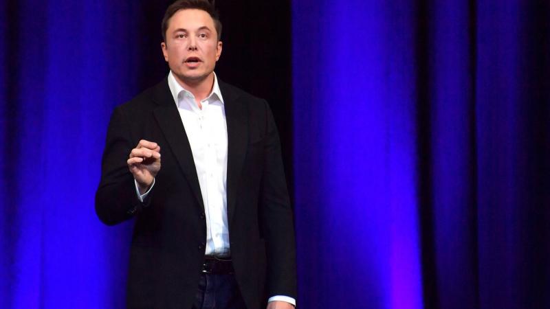 Elon Musk durante una presentación de Tesla Motors - EFE